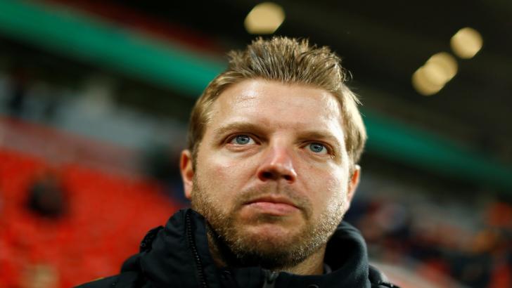 Werder Bremen coach Florian Kohfeldt